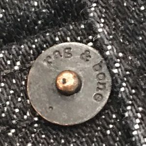 Rag Bone New York Fit 2 Midrise Amherst 